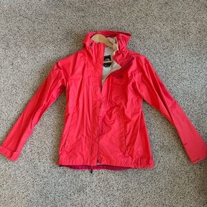 North face rain jacket
